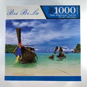 Bei Bi La 1000 Piece Jigsaw Puzzle